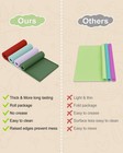 12x19in Silicone Art Mat Waterproof Non Slip Painting Crafts Table Protector Pad