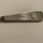 Vintage 925 Sterling Silver Shoe Horn 91 6 Grams 8    Long 1919 London