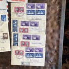 Lot Of International Covers Fdc - First  Flights - Expedition - Miscellaneous