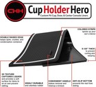 Chevy Camaro 2010-2015 Accessory Interior Nonslip Cup Holder Inserts Console 8pc