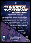 Wonder Girl 2013 Cryptozoic Dc Women Of Legend Card  45  nm 