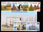 Falkland Islands  1999  Commemoratives  Complete Year Set  9 Sets   3 M s  Mnh