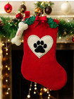 Personalized Pet Christmas Stocking