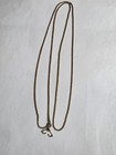 Vintage 12k Gold Filled Watch Chain Necklace 31   