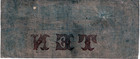 1850s  10 Central Bank Of Alabama Montgomery Al Obsolete Note Cotton Field Red