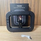 Ym200 20w Led Camera Ring Light Video Rig Adjustable 2500k-8500k Usb