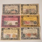 Vintage 1940s Stamp Packet Collection Lot 24 Nyc Stamp   Album Co  New York