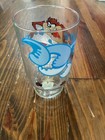 Taz Surfing Tasmanian Devil Looney Tunes Warner Bros 1995 Drinking Glass 38 Oz