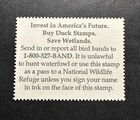 Wtdstamps -  rw82 2015 - Us Federal Duck Stamp - Mint Og Nh   well Centered  