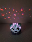 Baby Nursery Night Light Projector Bear Sleep Soother Changes Colors Stars