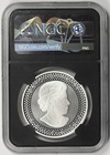 2019 Canada Maple Leaf Silver  5 Modified Pf 69 Ngc Pride Two Nations Er Retro
