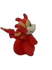 Neopets Scorchio 7  Plush Limited Edition 2001