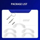 Eyeglasses Nose Pads  Glasses Bridge Strap saddle Bridge soft Silicone Anti-slip