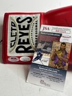Manny  Pacquiao   Juan Manuel Marquez Signed Rh Red Cleto Reyes Boxing Glove Jsa