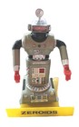 Vtg Zeroid Robots  3  1968 Motorized Zerek  Zintar    Zobor All Work