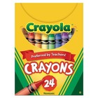 Crayola Crayons 24 Count  6 Pack  52-0024-6 