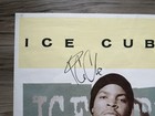 Signed         ice Cube    kill At Will    Promo Poster 1990 Compton Hip Hop Rap No Coa