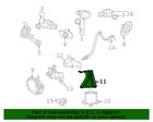 Genuine Lexus Mount Bracket 88215-78020