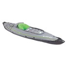 Sevylor Quickpak K5 1 Person Inflatable Kayak With Hand Pump And Paddle  Gray