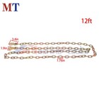 1 4     12  Heavy Duty Tow Chain G70 Tow Chain Automotive Truck Towing Log Chain