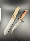 Vintage Us Conetta Commercial Bayonet With M2 Fighting Knife Blade   Nord Sheath