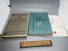 Red Cross Home Nursing Books And Pamphlets 1940s-1950s Historic Lot Cool 