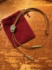 Vintage Bolo Turquoise Cowboy Tie Rancher Native American Western Rancher
