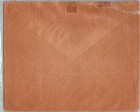 Palestine British Mandate 1926 Postal History Cover Addr Usa Canc Jerusalem