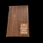 Vintage Jeppesen Sanderson Private Pilot Basic Kit Training Course Books Manual