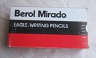 6 Boxes Berol Eagle Mirado Number 2 1 2   2 5  Pencils Vintage 174 True Medium