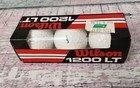 2 Boxes Vtg Nos Wilson 1200 Lt Set Of 3 Golf Balls- Cut Proof Surlyn  432 Dimple