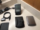 Palm M500 Handheld Device With Sync Dock Cases Manuals Accessories