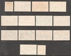 Gibraltar 1938 - 49 King George Vi