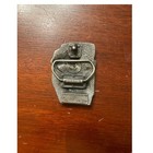 Vintage Demag Heavy Equipment Silver Metal Belt Buckle Mining Crane Loader