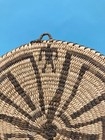 Early 20th Century  Tohono O odham Wall Hanging mat  Maze Motif  8 1 2  Diameter