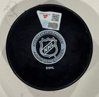 Pittsburgh Penguins Marc Andre Fluery Autographed Puck