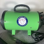 Flying Pig Simple ce Dog Pet Grooming Dryer Blower - Green