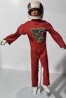 Vintage 1972 Original Ideal Evel Knievel 7  Action Figure Red Suit And  Helmet 