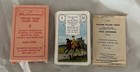 1970 J m c  No 12274 Fortune Telling Cards Mlle Lenormand Switzerland Pink  
