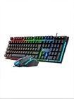 Rgb Gaming Keyboard And Mouse Combo Wired Usb Led Backlit For Pc Ps4 Xbox
