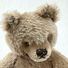 Vintage 10    Mohair Jointed Teddy Bear By Steiff 1950s 60s
