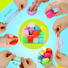 Squishy Fidget Toys  24 Pack Stress Cube Balls Fidget Sensory Toys Bulk For Kids