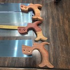 Florip Tool Works Brass Back Dovetail Saw Parts Lot