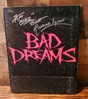 1988  bad Dreams  Horror Movie Studio Press Kit Signed By The Late Richard Lynch