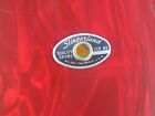 Vintage 1970 s Slingerland 9x13 Tom Tom Shell Red Satin Flame Pearl-vg 
