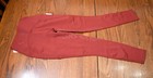 Ariat New Venture Thermal Winter Fleece Breeches Tights Fired Brick Rust Xs  129