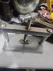 Bookbinding paper Press Metal Good Condition Used 5 1 4  By 2 1 2  By  5 