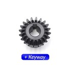 1 1 5 2 Mod Bevel Gear 16t-30t Transmission Gears Bevel Teeth 90   45  Steel 1 1