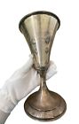 Huge 1922 Antique Vintage J  Tostrup Norway 830 S Silver Service Award Goblet