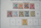 Seychelles 1890-1970s Collection Of 170  Stamps Mint   Used Stored In Binder